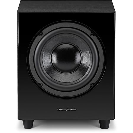 Wharfedale Hi-Fi Diamond D8 BK Subwoofer Black